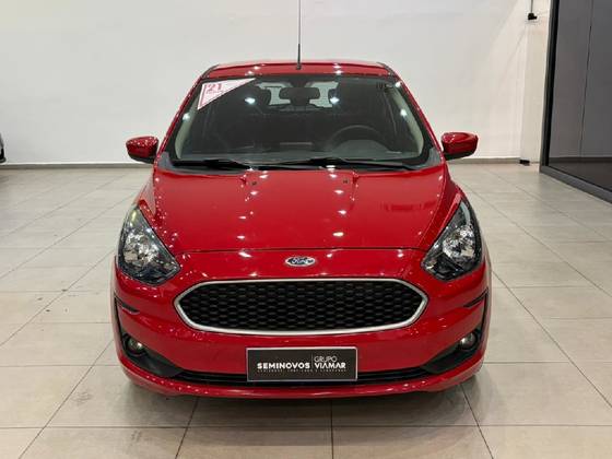 FORD KA 1.5 TI-VCT FLEX SE PLUS AUTOMÁTICO